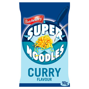 Batchelors Super Noodles Mild Curry 90G