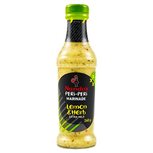 Nandos Lemon & Herb Marinade 260G