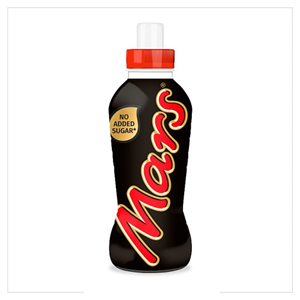 Mars Chocolate Flavoured Milk Drink No Added Sugar 400Ml