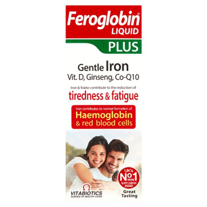 Vitabiotics Feroglobin Plus Liquid 200Ml