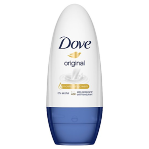 Dove Original Roll-On Antiperspirant Deodorant 50Ml