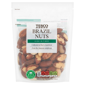 Tesco Brazil Nuts 200G