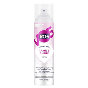 Vo5 Smoothly Does It Tame & Shine Spray 100ml