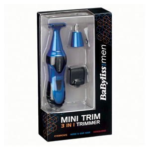 Babyliss For Men 3 In 1 Hygienic Trim 7180U Blue