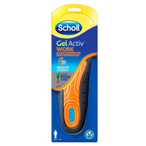 Scholl Gelactiv Insole Work - Men