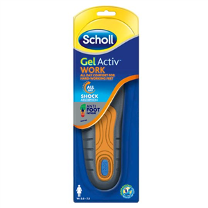 Scholl Gelactiv Insole Work - Women