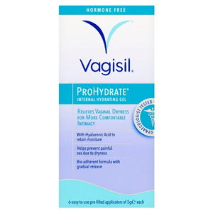 Vagisil Pro Hydrate Internal Hydrating Gel 6 X 5G