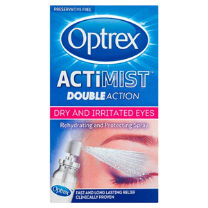 Optrex Actimist Eye Spray 10Ml