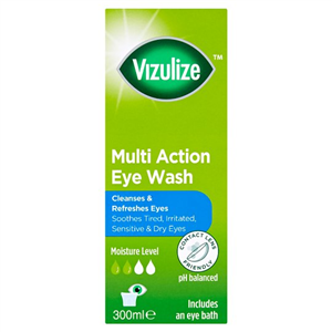 Vizulize Eye Wash 300Ml