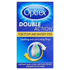 Optrex Double Action Itchy Drops 10Ml