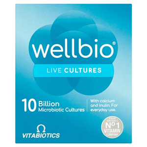 Wellbio 10 Billion Cfu Capsules X30