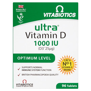 Vitabiotics Ultra D 96 S