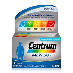 Centrum Men 50+ 30S