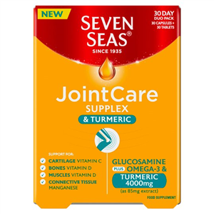 Seven Seas Supplex Turmeric 30+30 Tablets