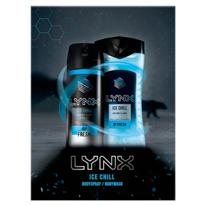 Lynx Ice Chill Duo Gift Set