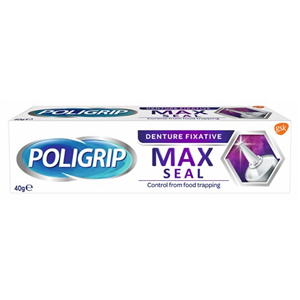 Poligrip Max Seal 40G