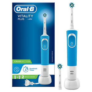 Oral-B Vitality Plus Cross Action Electric Toothbrush