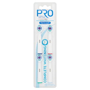 Pro Formula Complete Whitening 4 Brush Heads