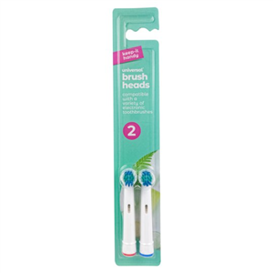 Keep It Handy Toothbrush Heads 2 Pack