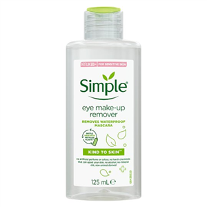 Simple Kind To Eyes Eye Make-Up Remover 125Ml