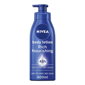 Nivea Body Rich Nourishing Moisturiser 400Ml