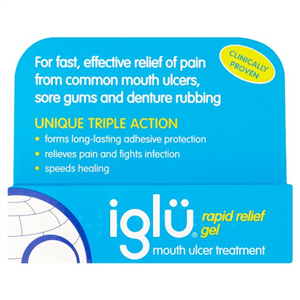 Iglu Rapid Relief Gel 8G