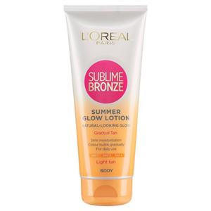 L'oreal Paris Sublime Body Expertise Gradual Tan 200Ml