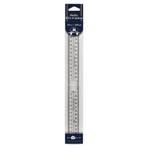 Oxford Folding Ruler 30 Cm