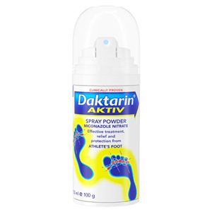 Daktarin Dual Action Foot Spray 100G