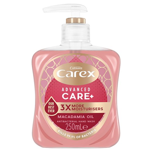 Carex Advanced Care Macadamia Oil Hand Wash 250Ml