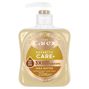 Carex Advanced Care Shea Butter Handwash 250Ml