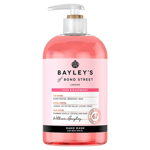 Bayley's Of Bond Street Rose Handwash 500Ml