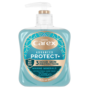 Carex Advanced Protect Marine Mineral Hand Wash 250Ml