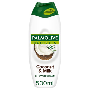 Palmolive Coconut Shower Cream 500Ml