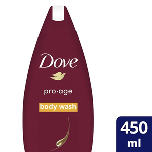 Dove Pro Age Body Wash 450Ml