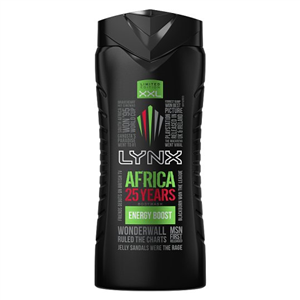 Lynx Bodywash Africa 500Ml