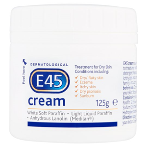 E45 Cream 125G Tub