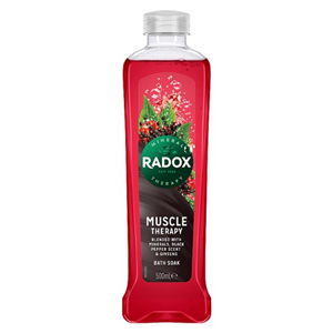 Radox Men Muscle Therapy Bath Soak 500Ml