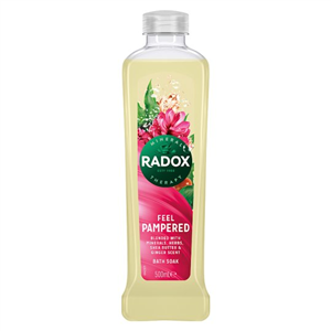 Radox Feel Pampered Bath Soak 500Ml