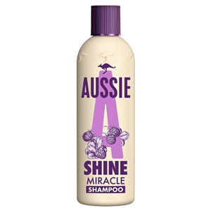 Aussie Miracle Shine Shampoo 300Ml