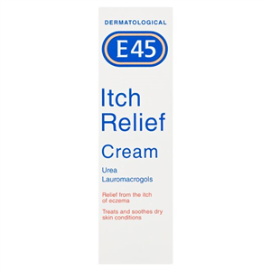 E45 Itch Relief Cream 50G