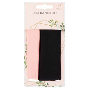 Leo Bancroft Active Soft Headwrap 2 Pack