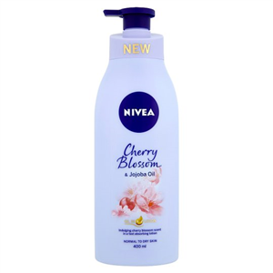 Nivea Body Cherry & Jojo Oil 400Ml