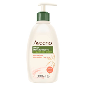 Aveeno Yogurt Body Lotion Apricot & Honey 300Ml