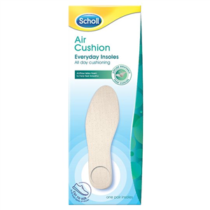 Scholl Air Cushion Everyday Insoles 1 Pair