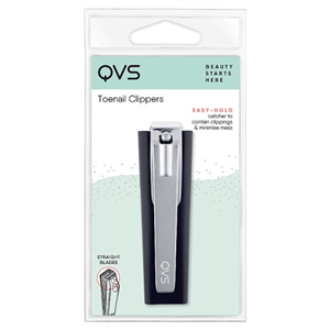 Qvs Toenail Clippers And Catcher