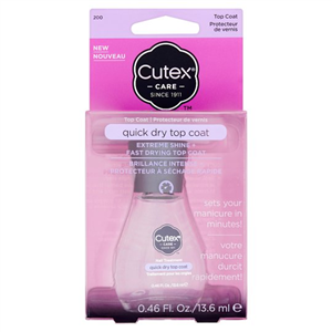 Cutex Quick Dry Coat 13.6Ml