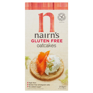 Nairns Gluten Free Oatcakes 213G