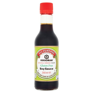 Kikkoman Tamari Gluten Free Soy Sauce 250Ml