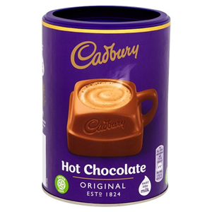 Cadbury Hot Chocolate Cocoa Powder 500G